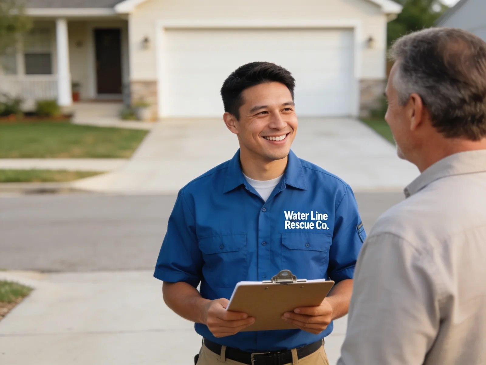 Water Line Repair Tracys Landing, MD FAQs
