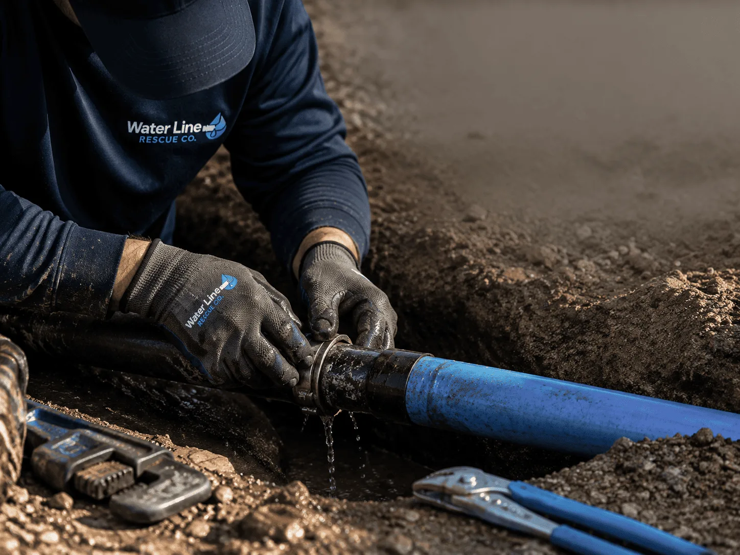Why choose Water Line Repair in Tracys Landing, MD